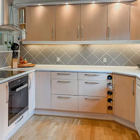 Awesome In With House A Panoramic View Sønder Felding